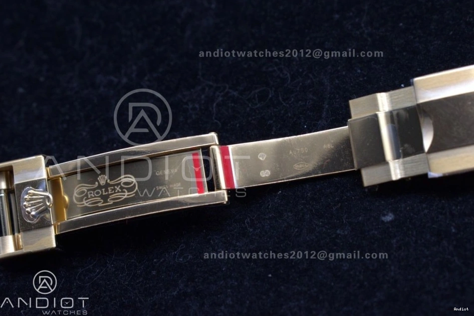 Dial Edition 126718 CHS on GMT 1:1 Black II DD3285 Bracelet Clean Master Jubilee Best GRNR YG 0422